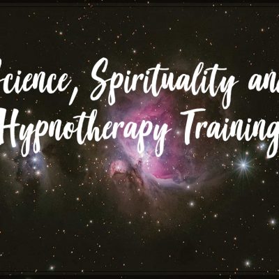 science, spirituality and hypnotherapy training