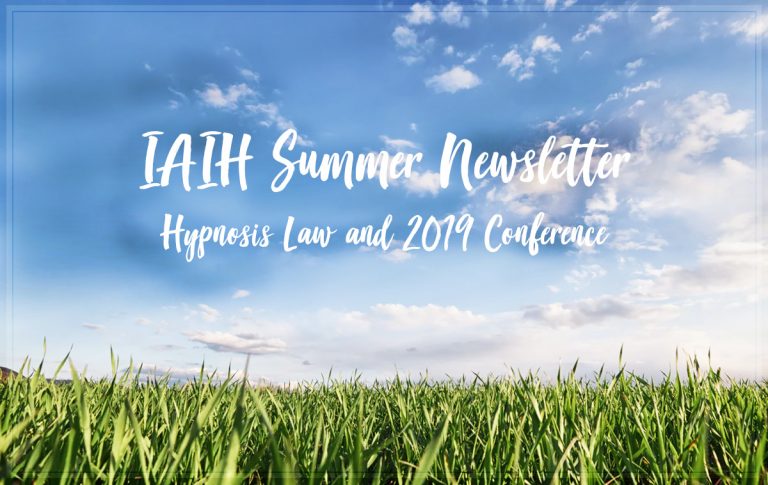 IAIH Summer Newsletter