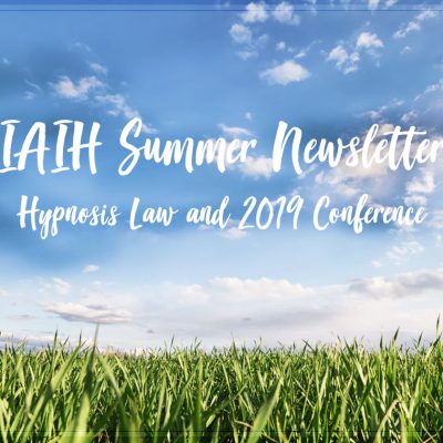 IAIH Summer Newsletter