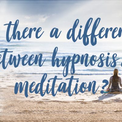 Is there a difference between hypnosis and meditation?