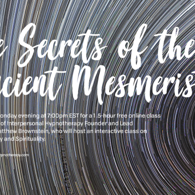 secrets of the ancient mesmerists